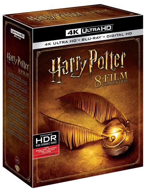 Harry Potter - All 8 Movies Collection from Years 1 to 7 (4K UHD & HD ...