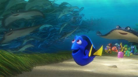 An Unforgettable Cast: The Faces and Fins of Finding Dory - D23