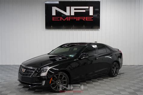 Used 2017 Cadillac ATS Premium Luxury Sedan 4D For Sale (Sold) | NFI ...