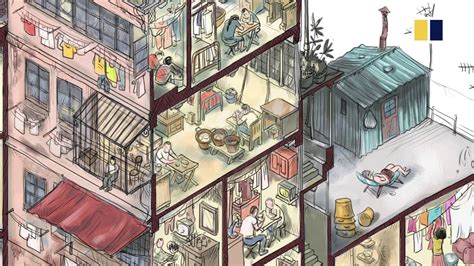 Kowloon Walled City artfully done with nice details. | Kowloon walled ...