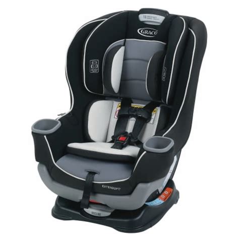 Graco Extend2Fit Convertible Car Seat - Gotham, 1 ct - Kroger