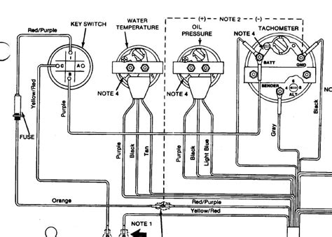 Marine Electronics Q&A: Tachometer Wiring Diagrams for Mercury ...