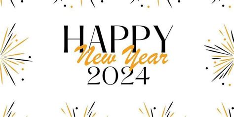 Wishing all a Happy New Year 2024 - House to Home Inspections