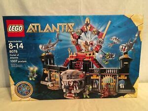 Lego ATLANTIS - Portal of Atlantis (8078) NEW UNOPENED AGES 8-14 ...