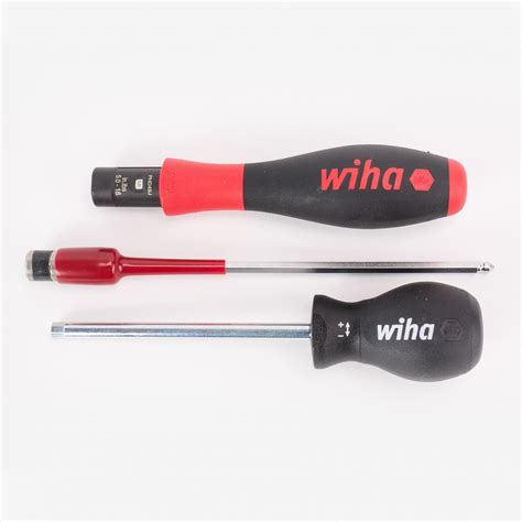 Wiha 28413 Adjustable Torque Screwdriver with 1/4" Bit Adpater, 5 -18 in-lbs - Walmart.com ...