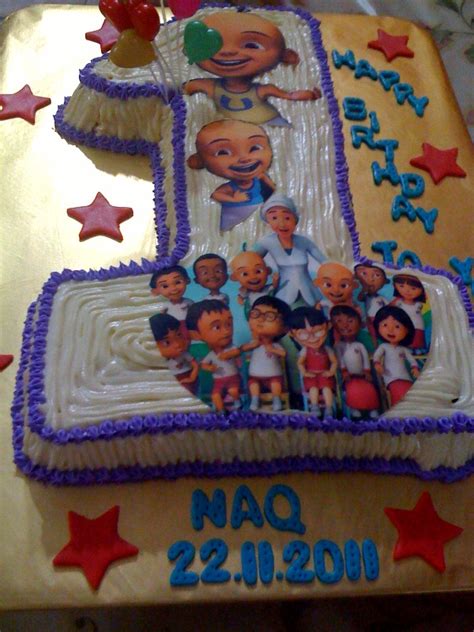 Flavouries HomeBake: Upin Ipin - Number One