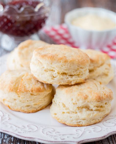 Flaky Butter Biscuits via @littlesweetbaker | Biscuit recipe, Homemade ...