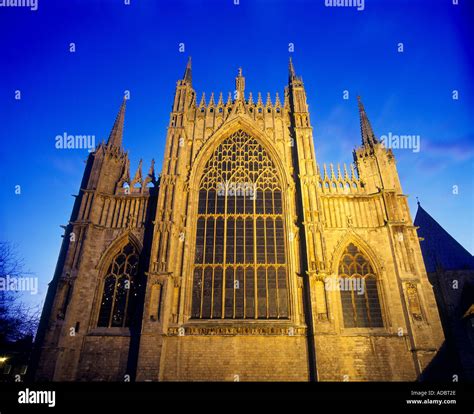 York Minster Cathedral Stock Photo - Alamy