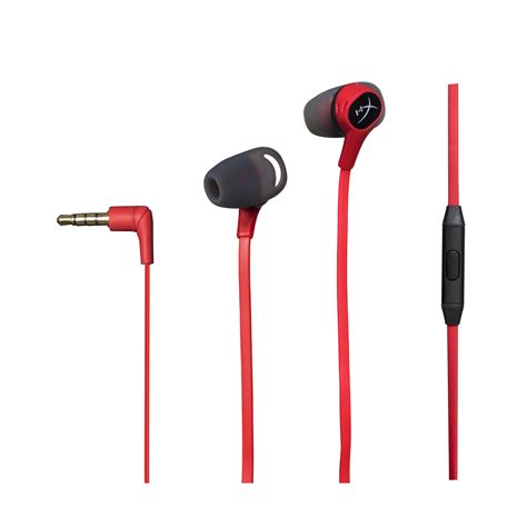 HyperX Cloud Earbuds (Red-Black) (4P5J5AA) | HPmarket.cz