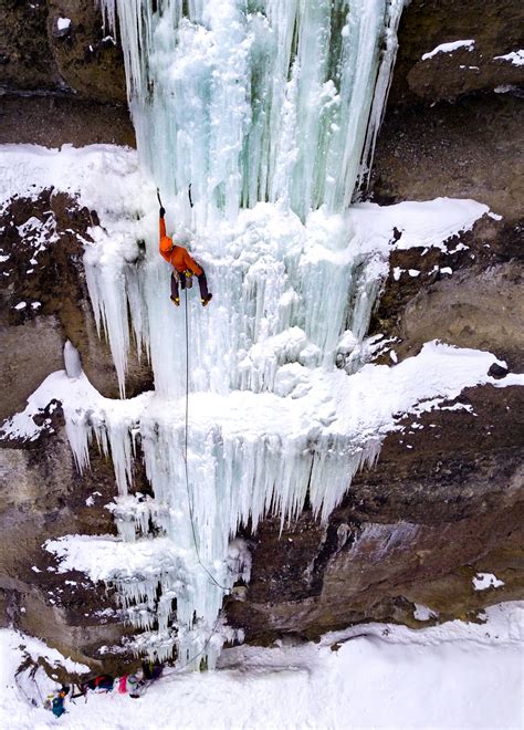 Bozeman’s Frozen Waterfalls Are a Winter Playground | Seattle Met