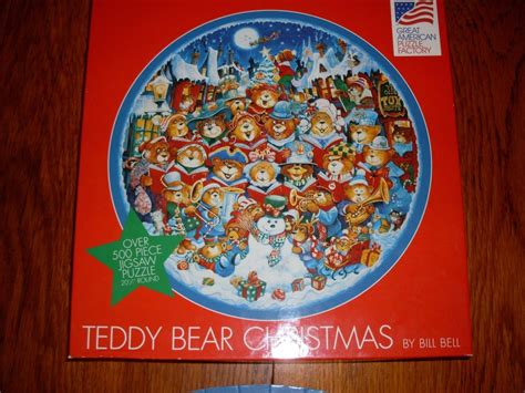 Teddy Bear Jigsaw Puzzles | Jigsaw Puzzles For Adults