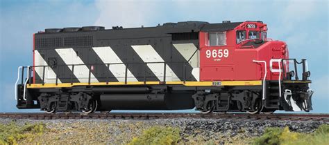 Atlas Model Railroad Co. HO scale EMD GP40-2(W) | ModelRailroader.com