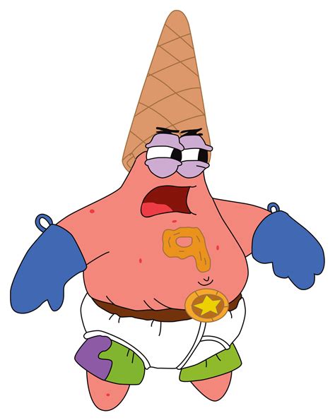 Patrick ice cream by fachcruel on DeviantArt