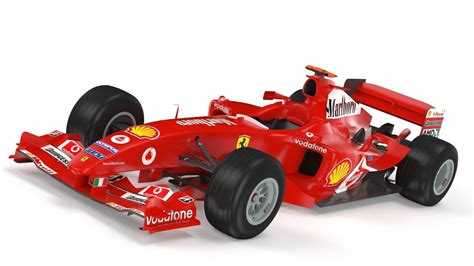 3D F1 Ferrari F2004 | CGTrader