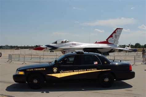 Wyoming Highway Patrol Busy During CFD