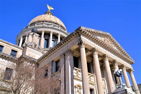 Mississippi State Capitol Building in Jackson, Mississippi - Encircle Photos