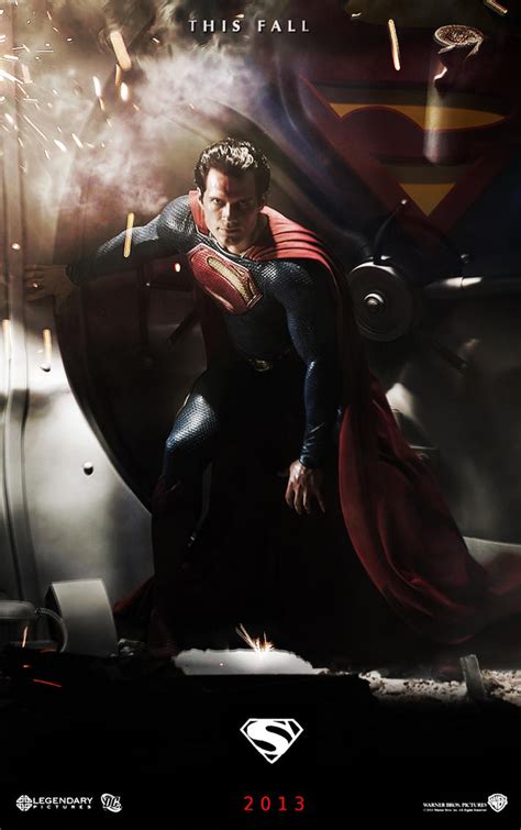 Superman Man of Steel Poster 2 by Kyl-el7 on DeviantArt