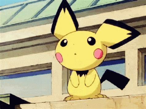 Pichu Pokemon GIF - Pichu Pokemon Mocking - Discover & Share GIFs