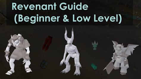 [OSRS] Beginner Friendly Revenant Cave Guide | Money Making Runescape ...