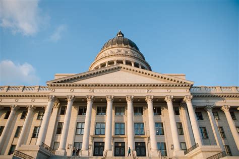 Utah State Capitol | Utah Wedding Guide