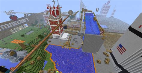 my server world Minecraft Map