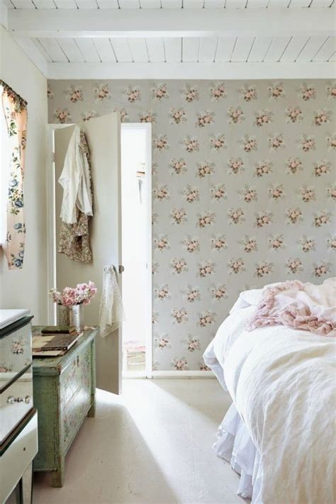 21+ Fabulous Shabby Chic Wallpaper Ideas | Shabby chic wallpaper ...