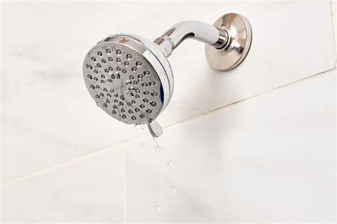 How to Fix a Showerhead Leak