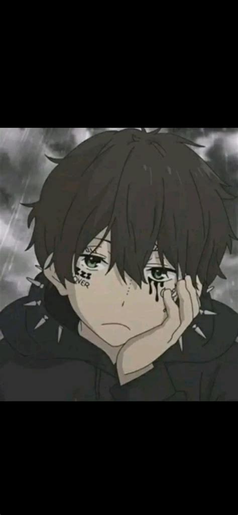 Sad Anime Boy Pfp 1080x1080 Xbox - IMAGESEE