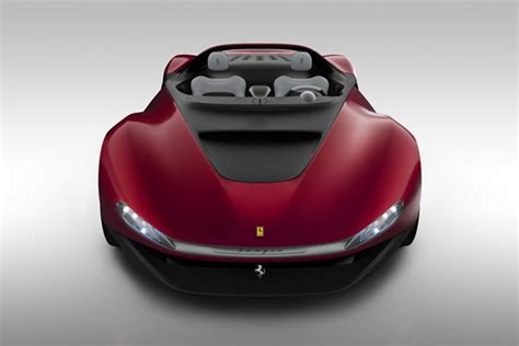 Pininfarina's Ferrari-Based Sergio Concept | Hypebeast