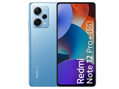 Redmi Note 12 Pro plus 5G - Price in India, Specifications, Comparison (30th September 2024 ...