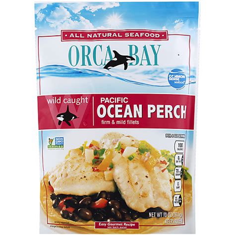 Orca Bay Seafoods Ocean Perch, Pacific, Wild Caught, Firm & Mild ...