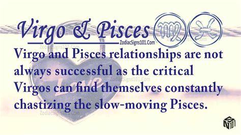 Virgo Pisces Love Compatibility - ZodiacSigns101 Zodiac Compatibility