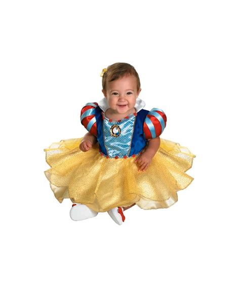 Snow White Baby Disney Costume - Girl Disney Costumes