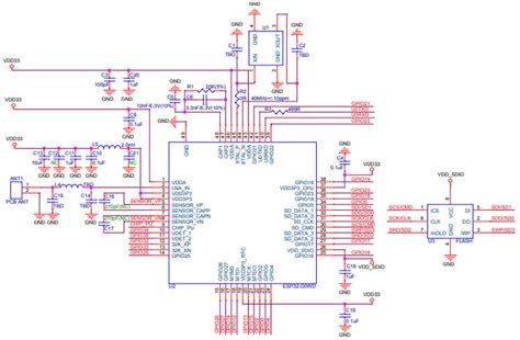 ESP32 MCU Pinout, Datasheet, Equivalent, Schematic, and Specifications