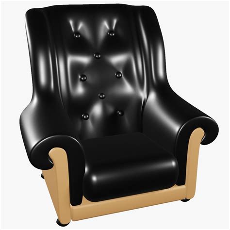 sofa chair 3D model | CGTrader