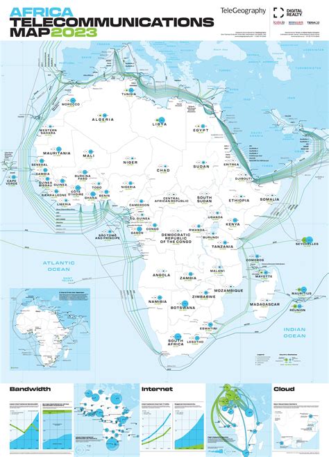 Meet the 2023 Africa Telecommunications Map