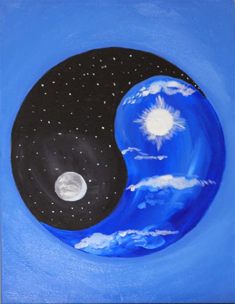 Yin Yang Painting