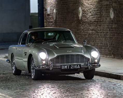 The Iconic Aston Martin DB5 of James Bond Fame Turns 60 • Spotter Up