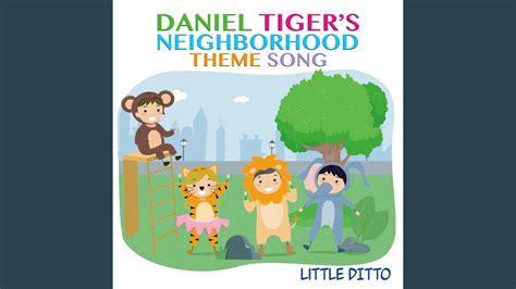 Daniel Tiger’s Neighborhood Theme Song - Little Ditto | Shazam