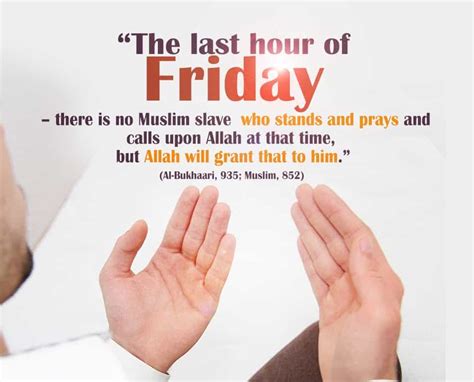 The Blessings and Special Deeds of Friday-Best Day of the Week ...