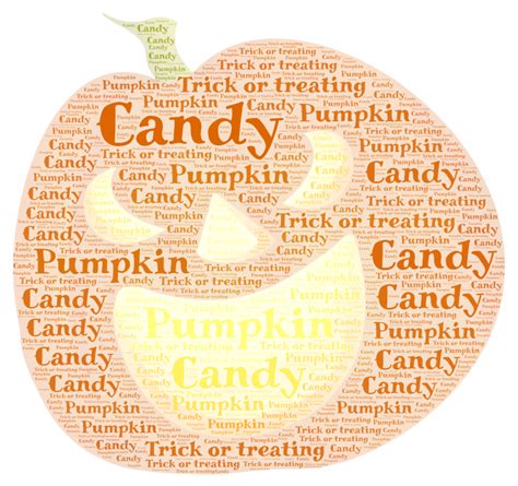 Halloween Word Art – WordArt.com