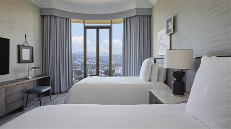 Los Angeles Hotel With Balcony | Beverly Hills Luxury Hotel Room ...