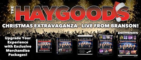 Tickets | The Haygoods Live From Branson Worldwide Livestream Christmas Event | iTickets