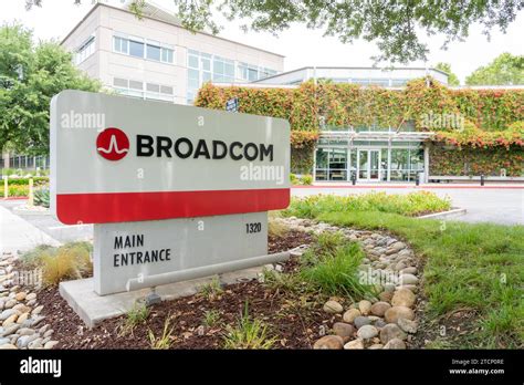 Broadcom headquarters in San Jose, California, United States Stock Photo - Alamy