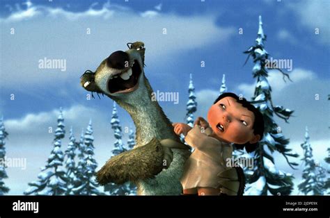 Ice age 2002 sid hi-res stock photography and images - Alamy