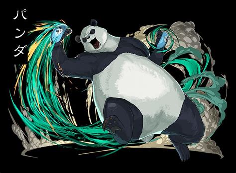 Jujutsu Kaisen Panda Fan Art