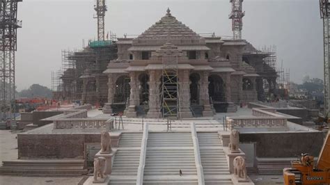 Ram Mandir consecration ceremony: How temple's sanctum sanctorum will ...