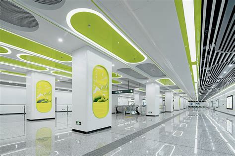 Chengdu Metro Line 18, China by J&A - 谷德设计网