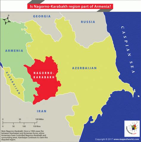 Nagorno-Karabakh Region is part of Azerbaijan - Answers