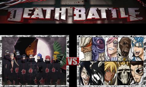 Akatsuki vs. Espada by ScarecrowsMainFan on DeviantArt